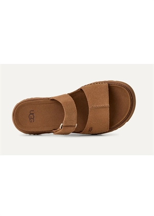 W GoldenGaze slide sandal Chestnut UGG